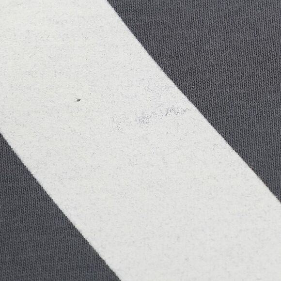 Missoni Grey/white Zig Zag Print Jersey T-Shirt M